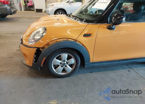 2015 Mini Hardtop Cooper from USA, damaged, VIN WMWXM5C54FT940331